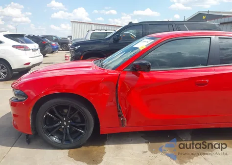 2018 Dodge Charger Sxt Rwd из США, поврежденный, VIN 2C3CDXBGXJH313014